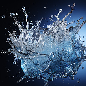 Ondas En Aguas Soñadoras