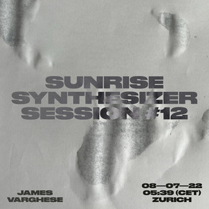 Sunrise Synthesizer Session 12.1
