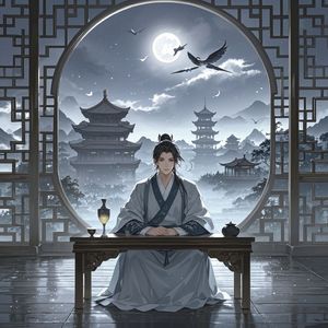 想我了就对月喝杯酒_森林之子