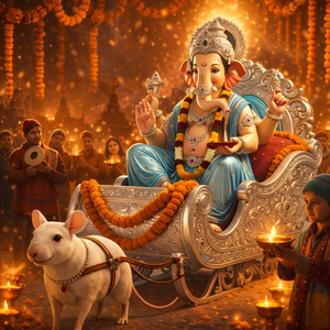 आओ बप्पा हमारे पास