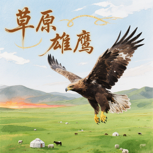 草原雄鹰(快乐阳光）