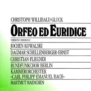 Orfeo Ed Euridice, Ballet: II. Ballet Des Ombres Heureuses