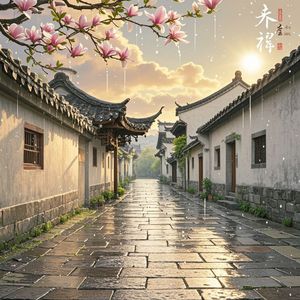 暖暖的春风