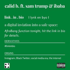 LINK IN BIO (feat. Sam Trump & Ibaba)
