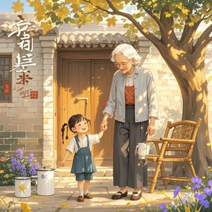 姥姥暖阳