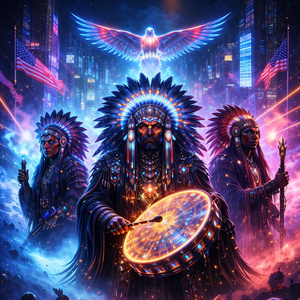 Neon Totem