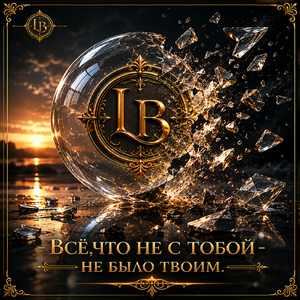 Всё, что не с тобой - не было твоим.