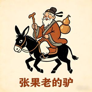 张果老的驴
