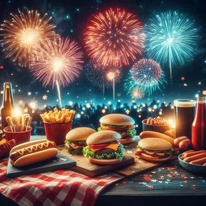 Fireworks of Yesterday