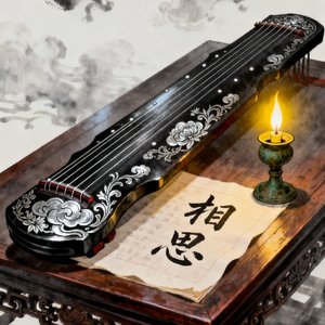 相思寄瑶琴