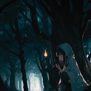 人喰いの森（童話、絵本、ファンタジー、メルヘン、ダーク）