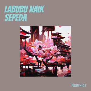 Labubu Naik Sepeda