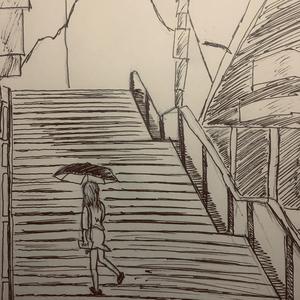 请你替我穿越群山沐浴阳光