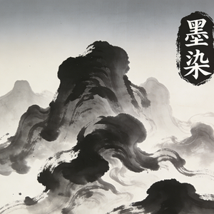 墨染 (是谁 又在凭栏望)