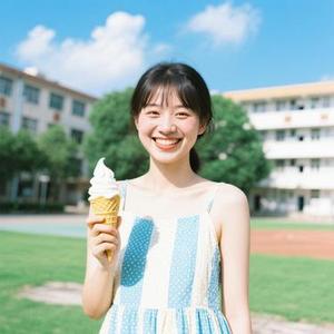 温柔的留白