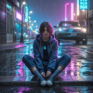 霓虹陀螺-洛文轩