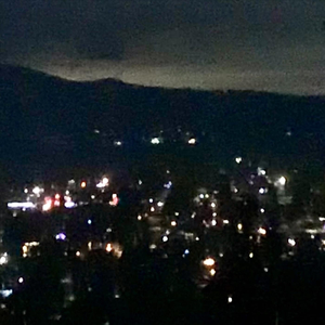 Light pollution