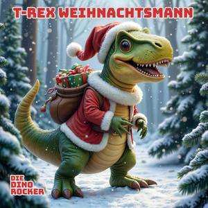 T-Rex Weihnachtsmann
