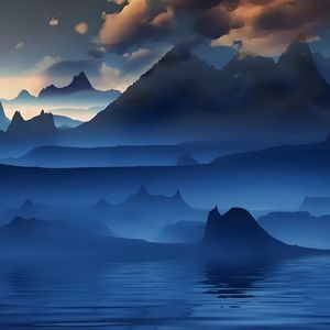 泼墨江山如画 伴奏