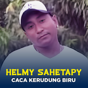 Caca Kerudung Biru