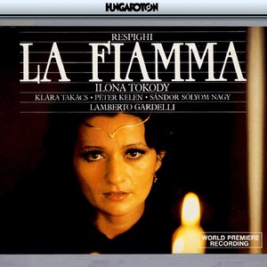 La fiamma, P. 175, Act III:Io sono nata quella notte