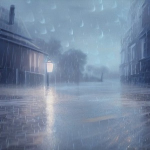 就让这大雨全都落下