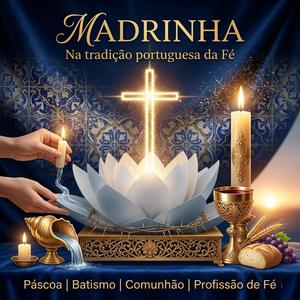 A Minha Luz no Altar (Para a Madrinha de Batismo)