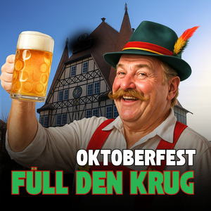 Oktoberfest - Füll den Krug