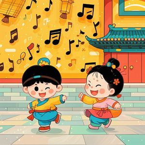 国学成语儿歌《近悦远来》