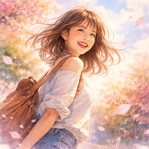 あしたの私笑えてるかな