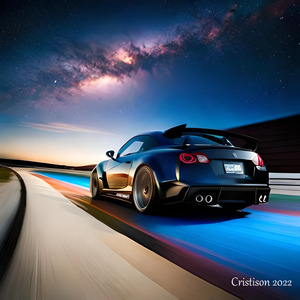 Adrift In The Starry Night