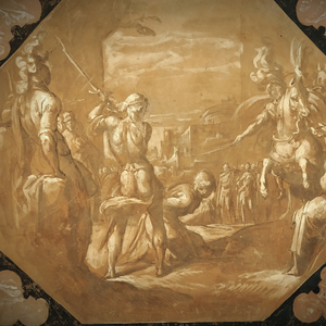 Furia lungo l'orrido di sasso smosso