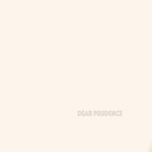 Dear Prudence