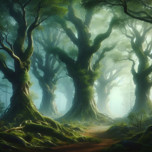 Whispers of sacred trees