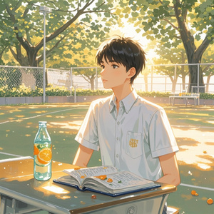 少年的心事