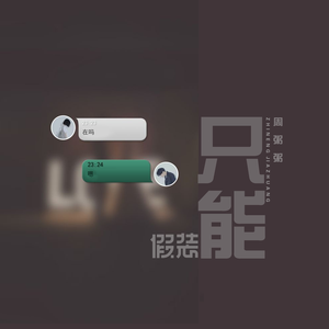 只能假装