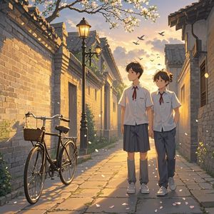 那年晚风记得-停留的时光