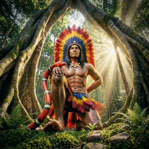 Araribóia Vem Me Guiar (Caboclo Araribóia)