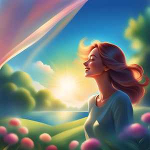 晴れやかな一日