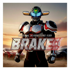 仮免ライダーBRAKE