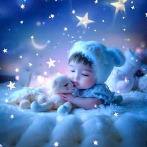 子宫羊水声+白噪音 (婴儿哄睡神曲)