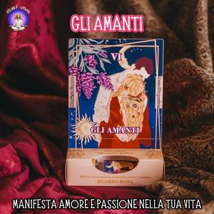 Gli amanti (Manifesta amore e passione)