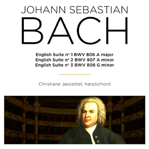 English Suite No. 3 in G Minor, BWV 808:II. Allemande