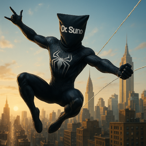 Black Spider-Man | Dr. Suno (Remix) by ✨DЯ.ЅЦПФ 🖤 ΛVΛLΛПCНΞ