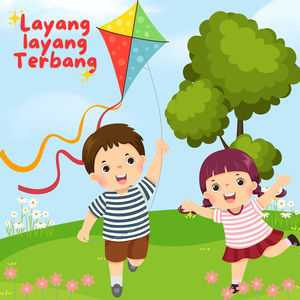 Layang-layang Terbang