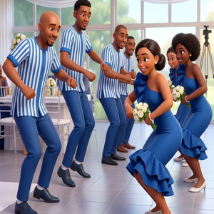 Makoti ke lenyalo ntwe