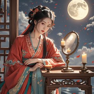 魅影红妆-云公子