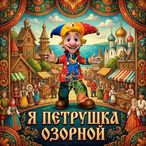 Я Петрушка озорной