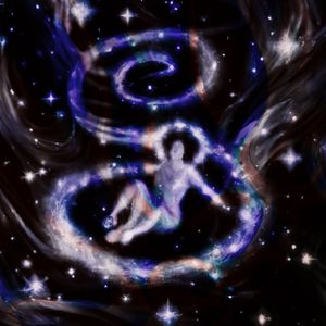 Ethereal Moonlight Embrace