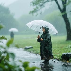 雨落清明
